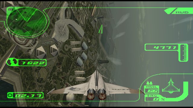 Ace Combat 3: Electrosphere screenshot Ace Combat 3: Electrosphere screenshot