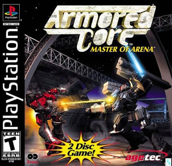 Armored Core 2: Another Age (Playstation 2, 2001), by Lork