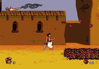 Disney's Aladdin screenshot Disney's Aladdin screenshot