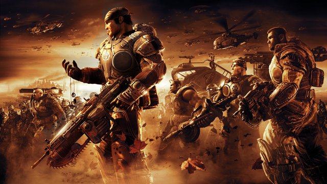 Gears of War 2 screenshot Gears of War 2 screenshot