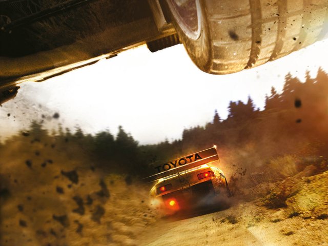 Colin McRae: DiRT screenshot Colin McRae: DiRT screenshot