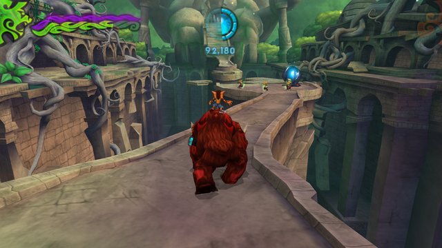 Crash of the Titans screenshot Crash of the Titans screenshot