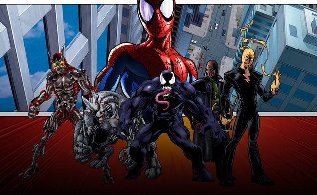 Ultimate Spider-Man screenshot Ultimate Spider-Man screenshot
