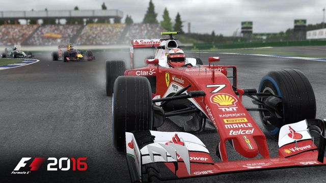 F1 2016 screenshot F1 2016 screenshot