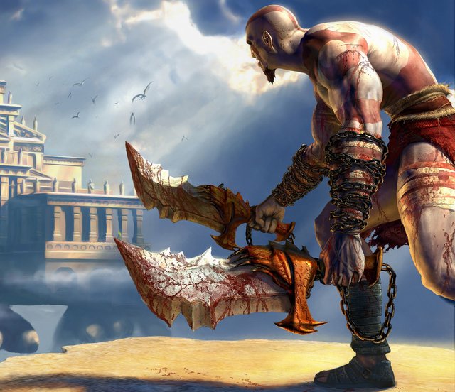 God of War (2005) screenshot God of War (2005) screenshot