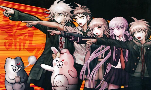 danganronpa trigger happy havoc episode 1