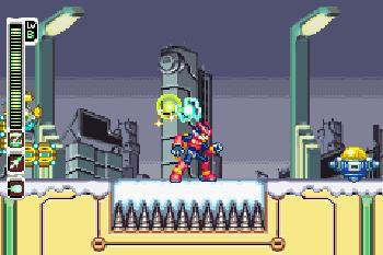 MegaMan Zero 4 screenshot MegaMan Zero 4 screenshot