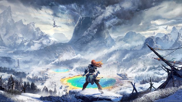 Horizon Zero Dawn: The Frozen Wilds screenshot Horizon Zero Dawn: The Frozen Wilds screenshot