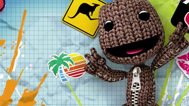 LittleBigPlanet PSP screenshot LittleBigPlanet PSP screenshot