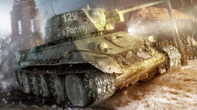 Achtung Panzer: Operation Star - release date, videos, screenshots ...