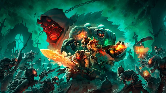 Battle Chasers: Nightwar screenshot Battle Chasers: Nightwar screenshot