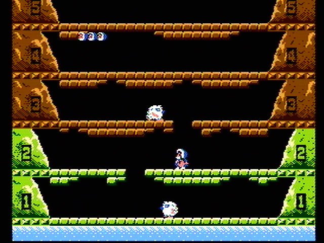 Ice Climber (1985) screenshot Ice Climber (1985) screenshot