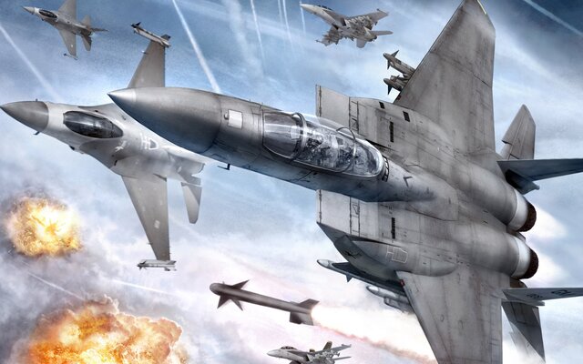 Ace Combat Assault Horizon: Enhanced Edition - Metacritic