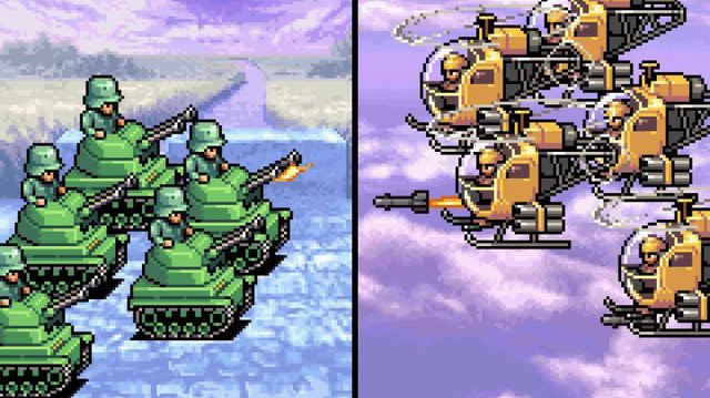 Advance Wars screenshot Advance Wars screenshot