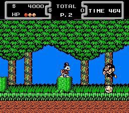Disney's DuckTales screenshot Disney's DuckTales screenshot
