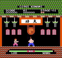 Yie Ar Kung-Fu (1985) screenshot Yie Ar Kung-Fu (1985) screenshot