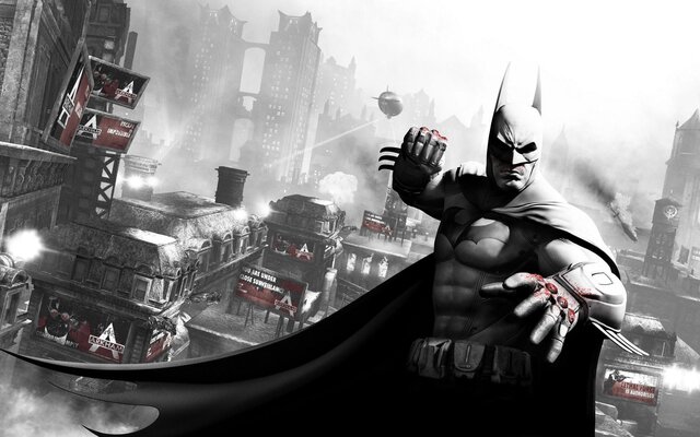 ShopTo: Batman: Arkham Asylum - Game of the Year Edition - Skooter Blog