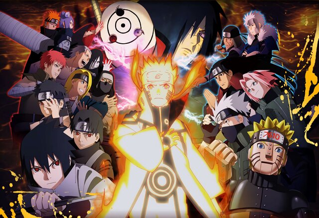 Naruto Ultimate Ninja 3 - All Cutscenes Remastered (4k) 