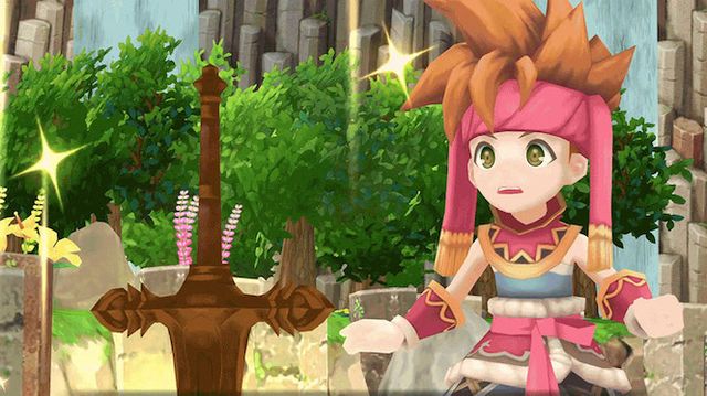 Secret of Mana screenshot Secret of Mana screenshot