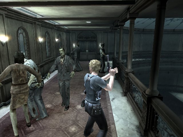 Resident Evil: Dead Aim screenshot Resident Evil: Dead Aim screenshot