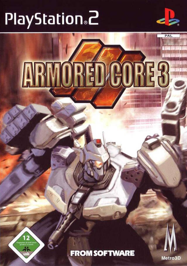 Armored Core 3 - Metacritic