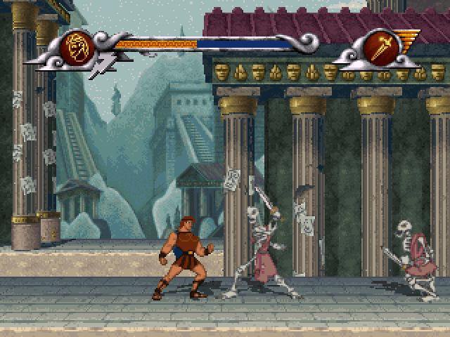 Disney's Hercules screenshot Disney's Hercules screenshot