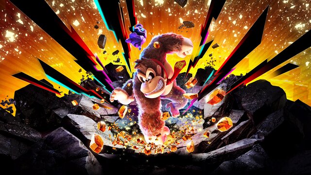 Image thumb for "Donkey Kong Bananza".