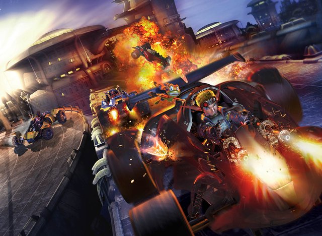 Jak X: Combat Racing screenshot Jak X: Combat Racing screenshot