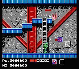 Teenage Mutant Ninja Turtles (1989) screenshot Teenage Mutant Ninja Turtles (1989) screenshot