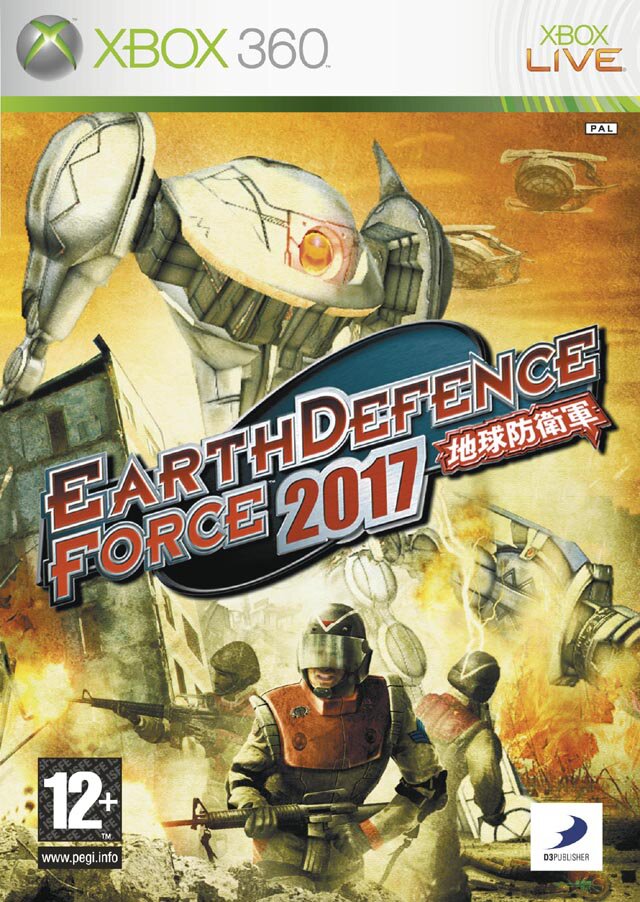 Earth Defense Force: Iron Rain - Metacritic