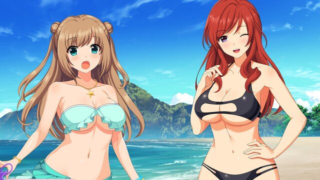 two girls in bikini on periscope
