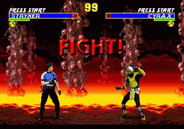 Ultimate Mortal Kombat 3 screenshot Ultimate Mortal Kombat 3 screenshot
