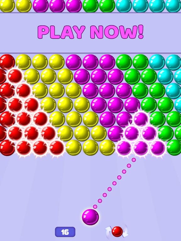 bubble shooter 2 bubble popping game