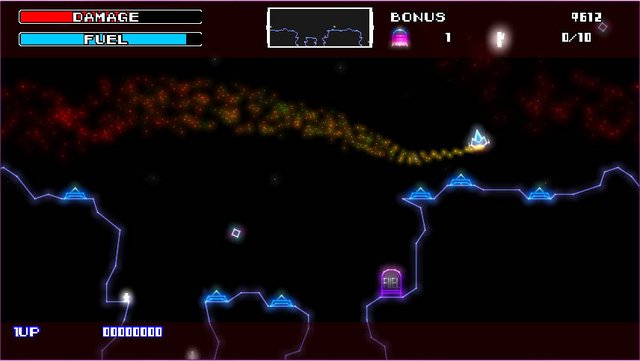 Gravitron 2 screenshot Gravitron 2 screenshot