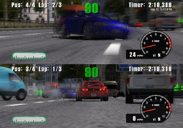 Driving Simulator 2009 Gameplay 