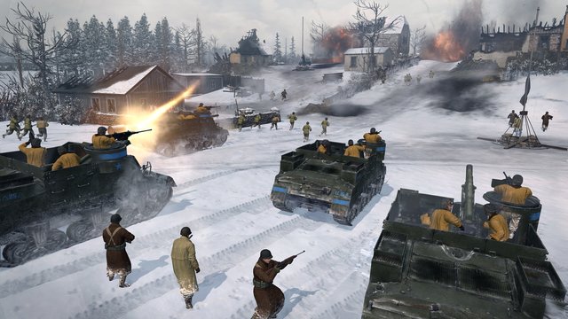company of heroes 2 british or oberkommando west frst