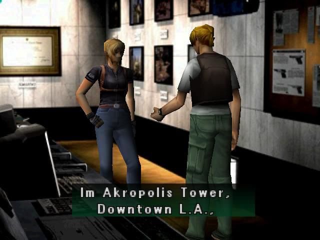 Parasite Eve II - release date, videos, screenshots, reviews on RAWG