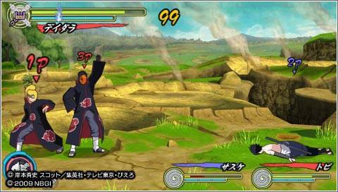 NARUTO Shippuden: Ultimate Ninja Heroes 3 screenshot NARUTO Shippuden: Ultimate Ninja Heroes 3 screenshot