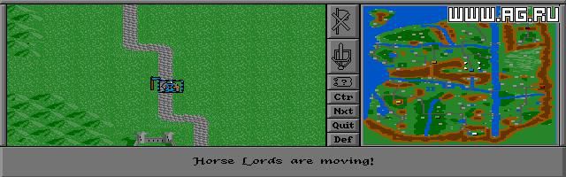 Warlords (1989) screenshot Warlords (1989) screenshot