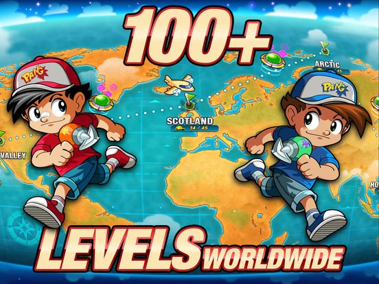 Pang Adventures screenshot Pang Adventures screenshot