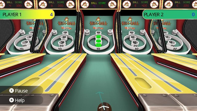 games like skeeball