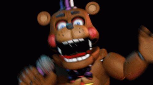 Five Nights At Withered Freddy's Beta by ScoobertRoobert