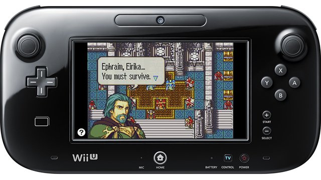 Fire Emblem: The Sacred Stones screenshot Fire Emblem: The Sacred Stones screenshot