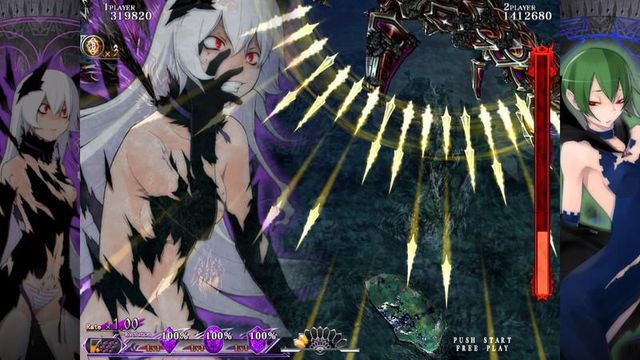 Caladrius Blaze screenshot Caladrius Blaze screenshot