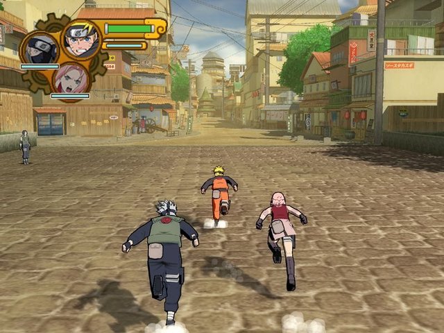 Naruto Shippuden Ultimate Ninja 5: All Ultimate Jutsu PS2 Gameplay HD  (PCSX2) 