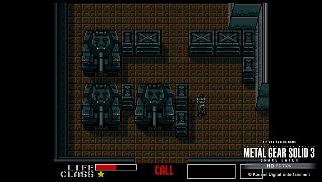 METAL GEAR SOLID HD COLLECTION screenshot METAL GEAR SOLID HD COLLECTION screenshot
