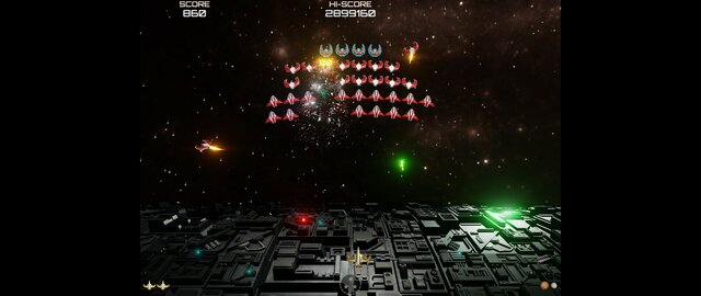 Starblast, a fast-paced online arcade space shooter will have Linux support  at launch