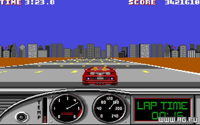 Out Run - release date, videos, screenshots, reviews on RAWG