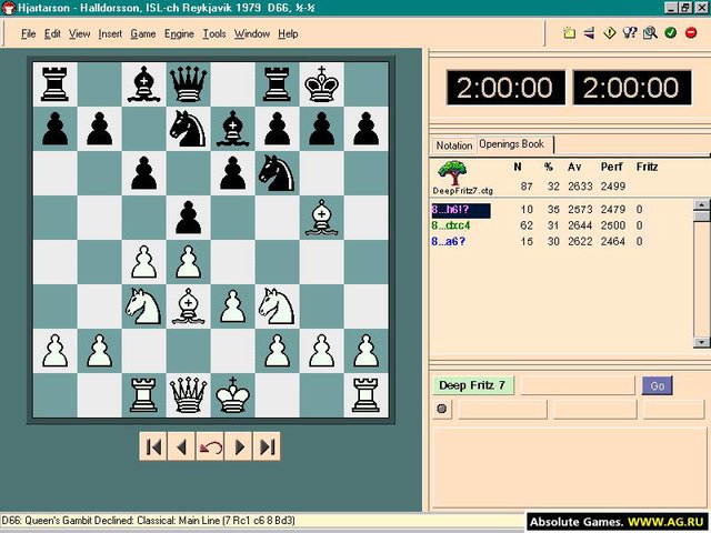 Fritz 6 Chessbase Chess - juego para PC Cd-rom Edition Spain - 2T