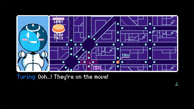 2064: Read Only Memories screenshot 2064: Read Only Memories screenshot